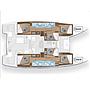 Book yachts online - catamaran - Lagoon 50 - SUNSHINE - AC and generator - rent