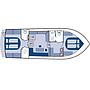 Book yachts online - motorboat - Concordia 108AC - Laura Marie - rent