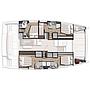 Book yachts online - catamaran - Bali 4.6 crewed - KOS 46.CAT - rent