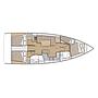 Book yachts online - sailboat - Oceanis 40.1 - KOS 40.1 - rent