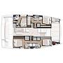 Book yachts online - catamaran - Bali 4.6 - KOS 46.CAT3 - rent