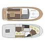 Book yachts online - motorboat - Marex 310 Sun Cruiser - 7 Happy Days - NEW 2022! - rent