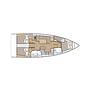 Book yachts online - sailboat - Oceanis 40.1 - Oceanis 40.1 LefkasPal 4 cabins version - rent