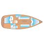 Book yachts online - sailboat - Bavaria 30 Cruiser - Vader - rent