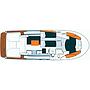 Book yachts online - motorboat - Adriana 36 - Morska Zvijezda 1 - rent