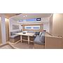 Book yachts online - sailboat - Oceanis Yacht 54 - BIG BLUE - with AC and generator - rent