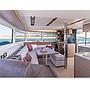 Book yachts online - catamaran - Lagoon 46 (2021) powered by GIN HVAR equipped with generator, A/C (saloon+cabins), ice maker, dishwasher, 2 electric scooter, knee board, 2 SUP, donut, snorkelling equipment - QUEEN NIKA - rent