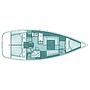 Book yachts online - sailboat - Oceanis 37 - Galene - rent