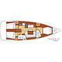 Book yachts online - sailboat - Oceanis 45 M - Nelly - rent