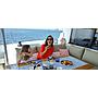 Book yachts online - catamaran - Fountaine Pajot Elba 45 - Nireas - rent