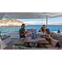 Book yachts online - catamaran - Fountaine Pajot Elba 45 - Nireas - rent