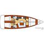 Book yachts online - sailboat - Oceanis 45 - THEIA - rent