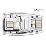 Book yachts online - catamaran - Bali 4.4 - KEEP CALM - rent