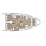 Book yachts online - sailboat - Oceanis 46.1 - EVI - rent