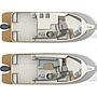 Book yachts online - motorboat - Leidi 800 - H8 - rent