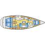 Book yachts online - sailboat - Bavaria 42 - Petit Chou - rent