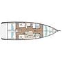 Book yachts online - sailboat - Sun Odyssey 490 (4 cbs) - SO490-19-M - rent