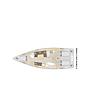 Book yachts online - sailboat - Hanse 418 - Nashira - rent