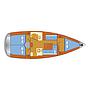 Book yachts online - sailboat - Bavaria Cruiser 36 - Baluma - rent