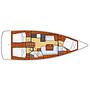 Book yachts online - sailboat - Oceanis 41.1 - Alma - rent
