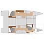 Book yachts online - catamaran - Saona 47 M - Dark Star - rent