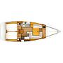 Book yachts online - sailboat - Sun Odyssey 389 - 39 North - rent