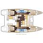 Book yachts online - catamaran - Lagoon 450 F - Grey Goose I  -  All inclusive half board - rent