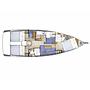 Book yachts online - sailboat - Sun Odyssey 410 - Evnia - rent