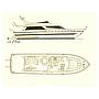 Book yachts online - motorboat - Falcon 76 - Lady Bibi - rent