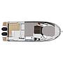Book yachts online - motorboat - Merry Fisher 895 - Biene Maja - rent