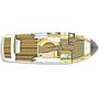 Book yachts online - motorboat - Sessa Dorado 32/36 - Norah - rent