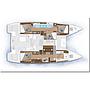 Book yachts online - catamaran - Lagoon 50 owner version - Sapphire - rent