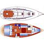 Book yachts online - sailboat - Bavaria 36 - EC- 36-22-G - rent