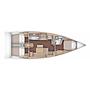 Book yachts online - sailboat - Dufour 430 Grand Large 2022 - Andream - rent