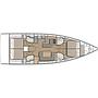 Book yachts online - sailboat - Oceanis 51.1 (4 cbs) - O51.1-22-KT - rent