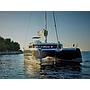 Book yachts online - catamaran - Dufour 48 Catamaran - NAMI NORI - COLOUR HULL, AC+GEN., UNDERWATER LIGHTS - rent