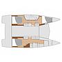 Book yachts online - catamaran - Isla 40 M - Hoppy Choppy - rent