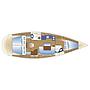 Book yachts online - sailboat - Bavaria 42 - Toisjo - rent