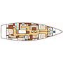 Book yachts online - sailboat - Beneteau 57 - Yours Truly - rent