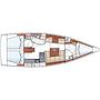 Book yachts online - sailboat - Hanse 415 - Vega - rent