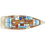 Book yachts online - sailboat - Bavaria 46 - Million - rent