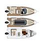 Book yachts online - motorboat - Ryck 280 - no name - rent