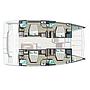 Book yachts online - catamaran - Bali 4.8 - Ediba Taurus - rent