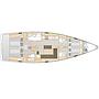 Book yachts online - sailboat - Hanse 508 - Lady Aga - rent