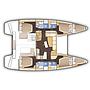 Book yachts online - catamaran - Lagoon 42 - KARMA (A/C, Gen, Watermaker) - rent