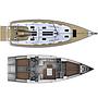 Book yachts online - sailboat - Bavaria 45 Cruiser - Nireas - rent