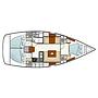 Book yachts online - sailboat - Hanse 400 - Sensei - rent
