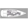 Book yachts online - sailboat - Elan Impression 45.1 - Baby Blue (Grill) - rent