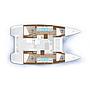 Book yachts online - catamaran - Lagoon 40 - Hayra - rent