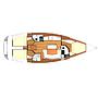 Book yachts online - sailboat - Dufour 425 - Loreley - rent